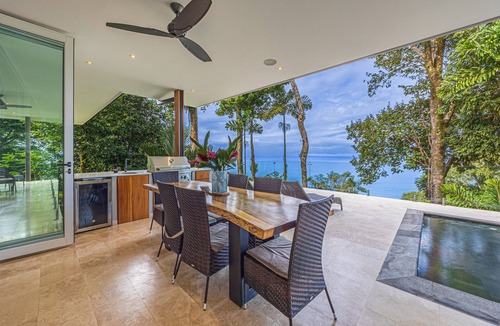 Uvita Villa | Casa Nandi - Spectacular Ocean Views and Wildlife