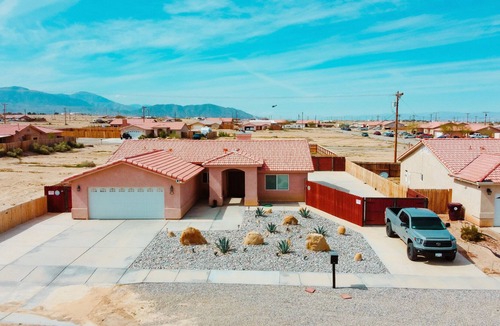 Thermal House | Casa Off Road on the edge of Anza Borrego Ocotillo Off Road State Park