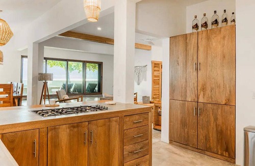 Jiquelite House | Casa Ohana - Beachfront House In Playa Popoyo