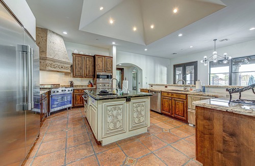 Casa Rica House | Casa Palacio - 8BR/9BA Mansion w/Pool, Spa, Water Slide & Tennis Court!