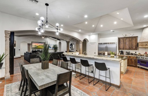 Casa Rica House | Casa Palacio - 8BR/9BA Mansion w/Pool, Spa, Water Slide & Tennis Court!