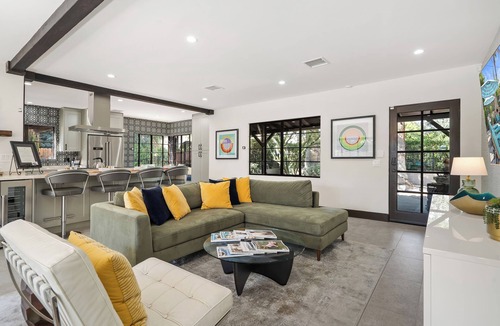 Tahquitz River Estates House | Casa Puerta Verde 1940s Spanish Gem