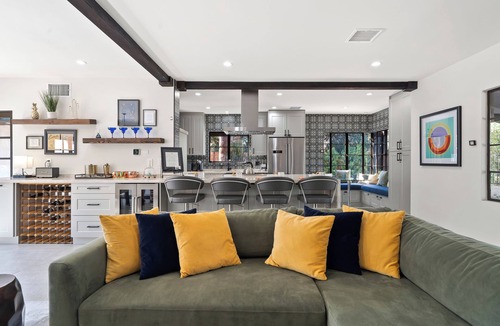 Tahquitz River Estates House | Casa Puerta Verde 1940s Spanish Gem