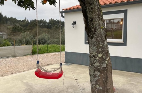 Arega House | Casa Rural Remodelada com Piscina Insuflável e Churrasco ! Aceitam-se Animais