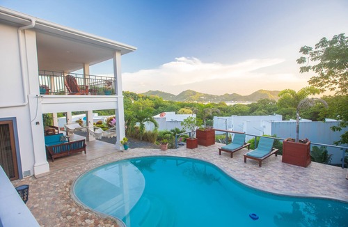 San Juan del Sur Villa | Casa Soma Villa - Panoramic views - walk to town & beach - 2 to 16 guests