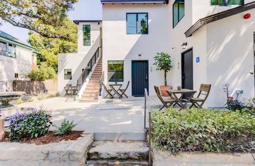 Upper East Apartment | Casa Valerio Unit #8-Boutique Suite in Downtown Santa Barbara