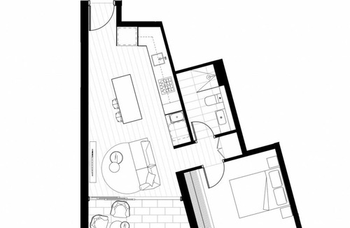 Broadbeach Apartment | Casino Residences One Bedroom apartment