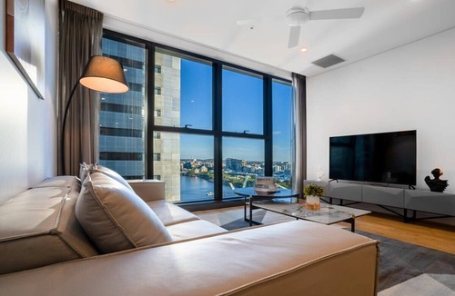Brisbane Central Business District Apartment | CASSA ONE - Luxury River-View 1Bed Apt in Brisbane CBD