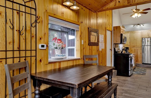 Boulder Bay Cabin | Castle Rock Cabin #1 ~ Comfortable cabin with modern amenities and deck - near hiking and lake