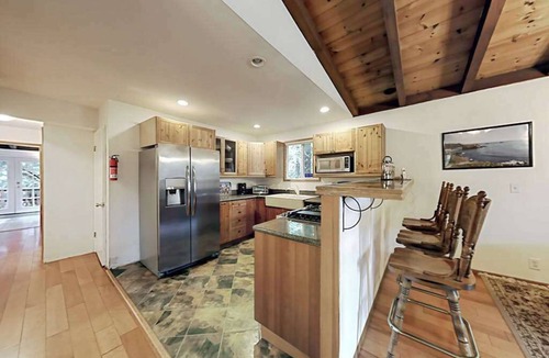 Cazadero House | Cazadero 2BR cabin on 3 gated acres — private hot tub, dogs welcome