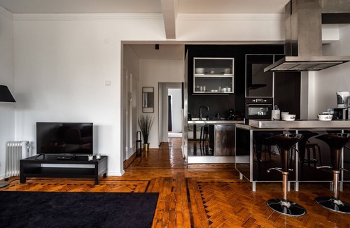Santo Condestavel Apartment | Celery Black Apartment, Santos, Lisbon