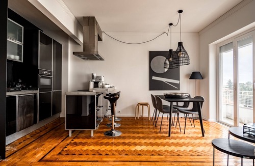Santo Condestavel Apartment | Celery Black Apartment, Santos, Lisbon