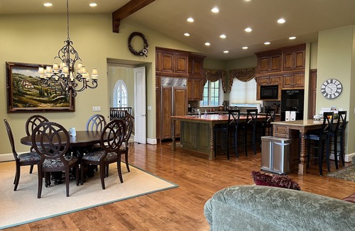 Callender House | Central Coast Luxury Estate with Pool, Professional Putting Green, & Pickleball