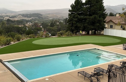 Callender House | Central Coast Luxury Estate with Pool, Professional Putting Green, & Pickleball