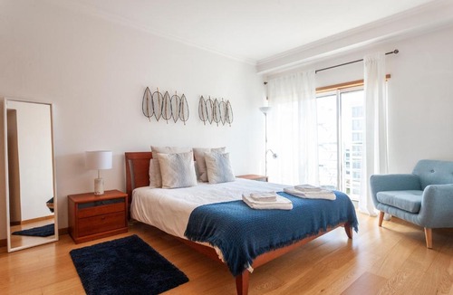 Parque das Nacoes Apartment | Central Orient Residence - Modern, spacious and sunny! By the river!