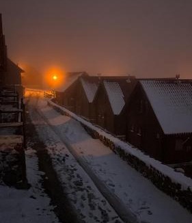 Penhas da Saude Ski Chalet | Chalé das Estrelas