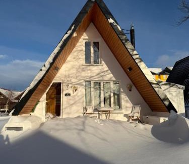 Penhas da Saude Ski Chalet | Chalé Zimbro, Serra da Estrela, Penhas da Saúde