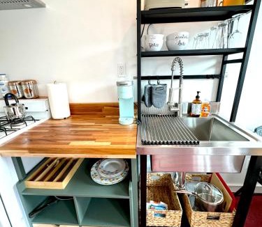 Solvang Apartment | Charismatic Downtown Solvang Pet-Friendly Studio