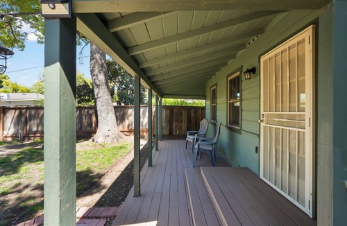 Modesto House | Charming 2-bedroom house in Modesto with AC and WiFi