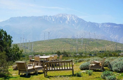 Palm Springs House | Charming 4-bedroom house with AC and WiFi in peaceful Whitewater