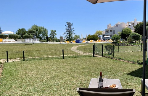 Vilamoura Condo | Charming Apartment with Private Garden & Pool