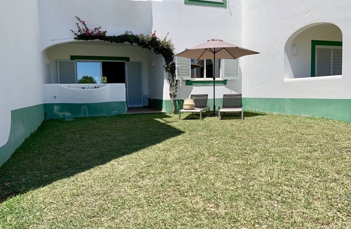 Vilamoura Condo | Charming Apartment with Private Garden & Pool