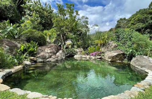 Canaan House | Charming Cosy Chirripó Mountain Riverfront Cottage