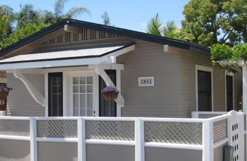 North Park Cottage | Charming Cottage W/ Garden is Idyllic Retreat in Urban Setting