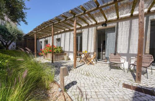 Palhais Apartment | Charming design house in Montijo with garden - 45