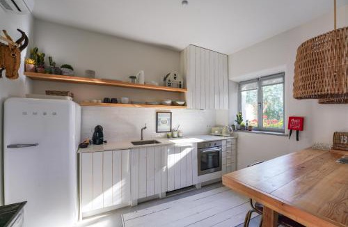 Palhais Apartment | Charming design house in Montijo with garden - 45