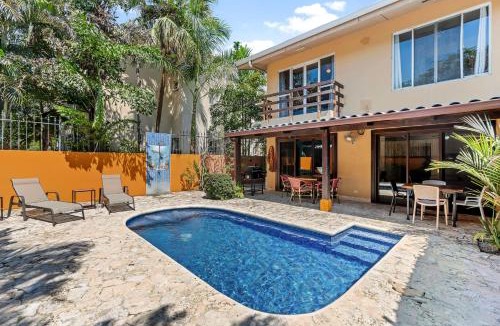 Potrero House | Charming Duplex in Playa Potrero Surfside Community, with a Private Pool, Cozy Interior and Walkable Access to the Beach