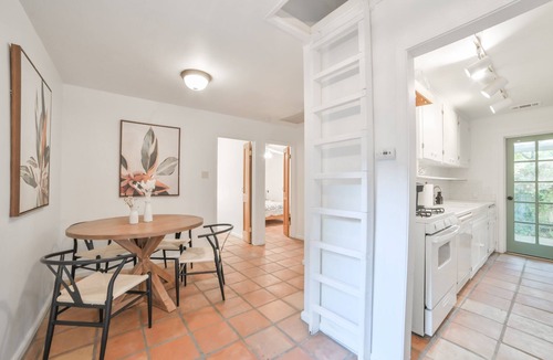 Raisin House | Charming Fig Garden Village Spanish style home!