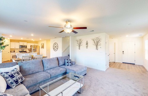 Visalia House | Charming home near National Forest & Lake