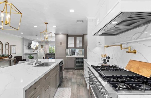 Westmont House | Charming House w/Outdoor Kitchen & BBQ