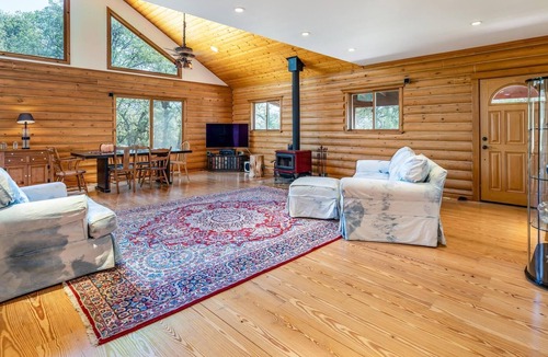 North Fork Cabin | Charming log cabin near bass lake / yosemite