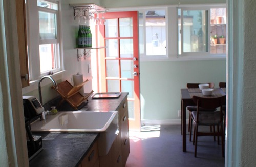 North Park House | Charming North Park house, with parking and new central Air.