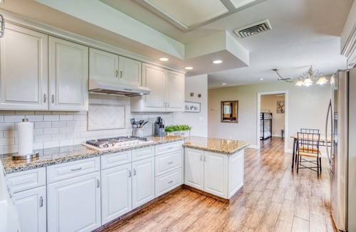 Fresno House | Charming Pet-Friendly Escape with Backyard Gazebo