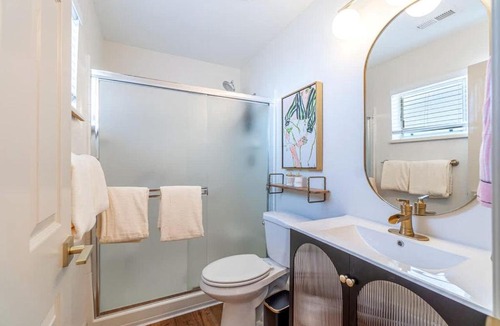 Northeast Reno House | Charming Remodeled Home with Art Deco Flair and Game Room near Downtown Reno, Nevada