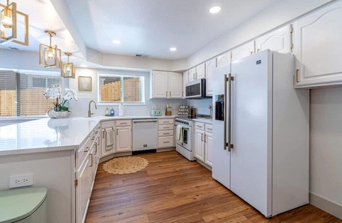 Northeast Reno House | Charming Remodeled Home with Art Deco Flair and Game Room near Downtown Reno, Nevada