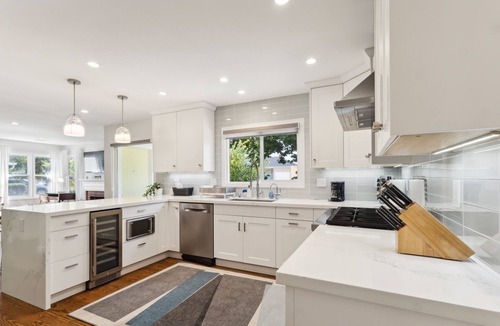 North Central House | Charming Retreat With Hot Tub & Scenic Trails 2 Bedroom Home