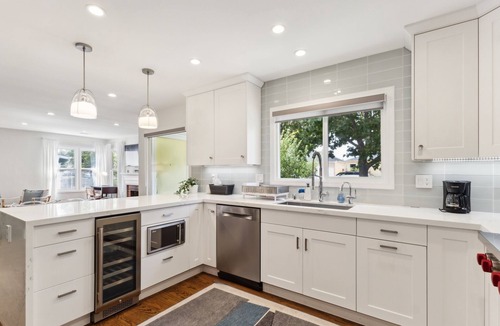 North Central House | Charming Retreat With Hot Tub & Scenic Trails 2 Bedroom Home