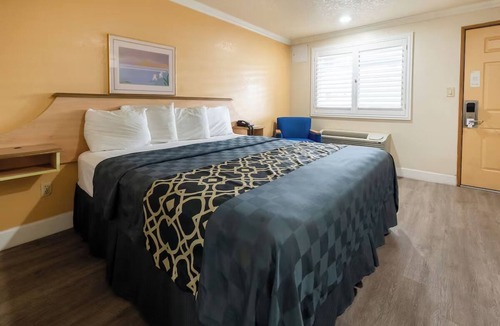 Corcoran Hotel | Charming Room with Private Bath & TV, Close to Parks & Popular Attractions