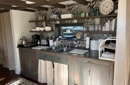 Cielito Cottage | Charming, secluded Santa Barbara 1BR Casita with Kitchen + 4-Bunk Tent/Yurt