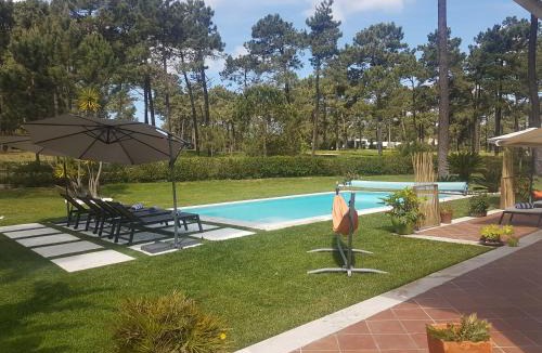 Charneca de Caparica e Sobreda Villa | Charming Villa Jarros Private pool & Golf