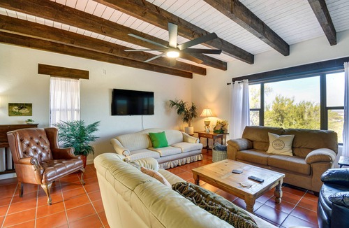 Wickenburg House | Charming Wickenburg Villa w/Casita & Private Pool