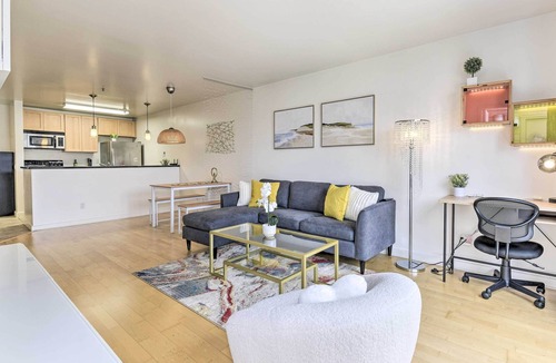 Emeryville Condo | Cheerful Emeryville Condo ~ 10 Mi to San Fran