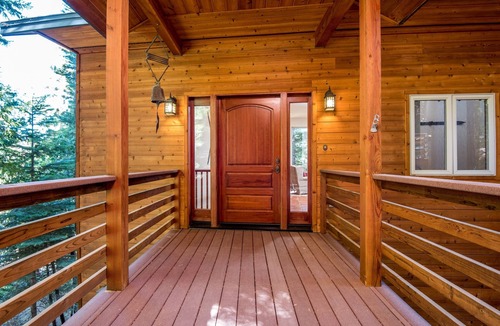 Arnold House | CHESA MADRISA - Vacation Elevated - Open Floor Plan Chalet + Wall of Windows