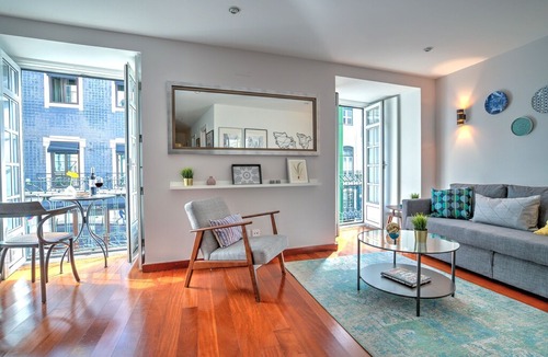 Baixa Apartment | Chiado stylish 2 bedroom apt, perfect location..