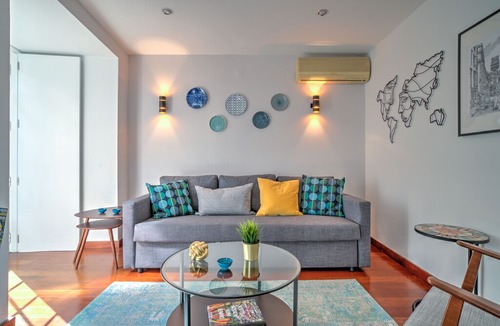 Baixa Apartment | Chiado stylish 2 bedroom apt, perfect location..