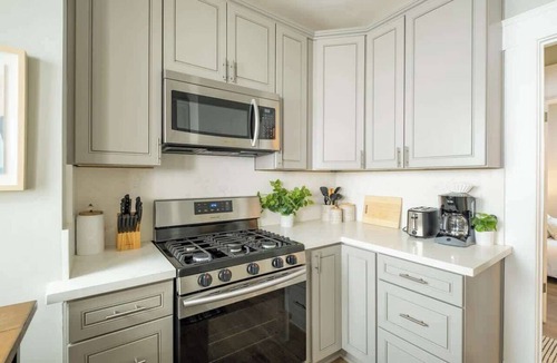 Little Italy Apartment | Chic Little Italy Apt | Balcony | Walk Everywhere!
